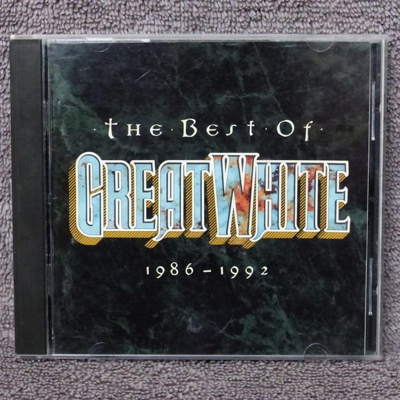 Great White The Best of 1986-1992 CD 1993 Capital Club Print BMG Direct D 125049 - Picture 2 of 12